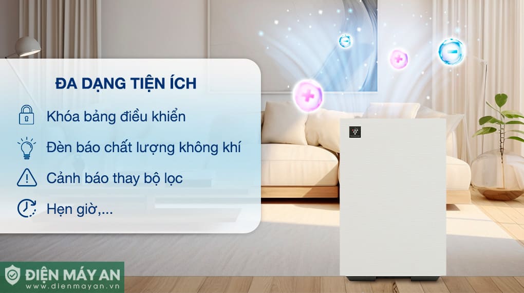 Máy lọc không khí Sharp FP-S40V-W 23W